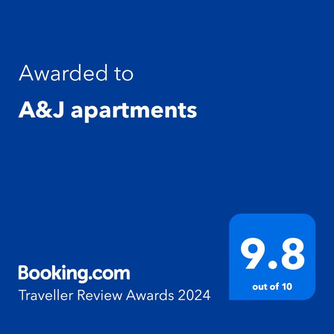 קלייפדה A&J Apartments מראה חיצוני תמונה